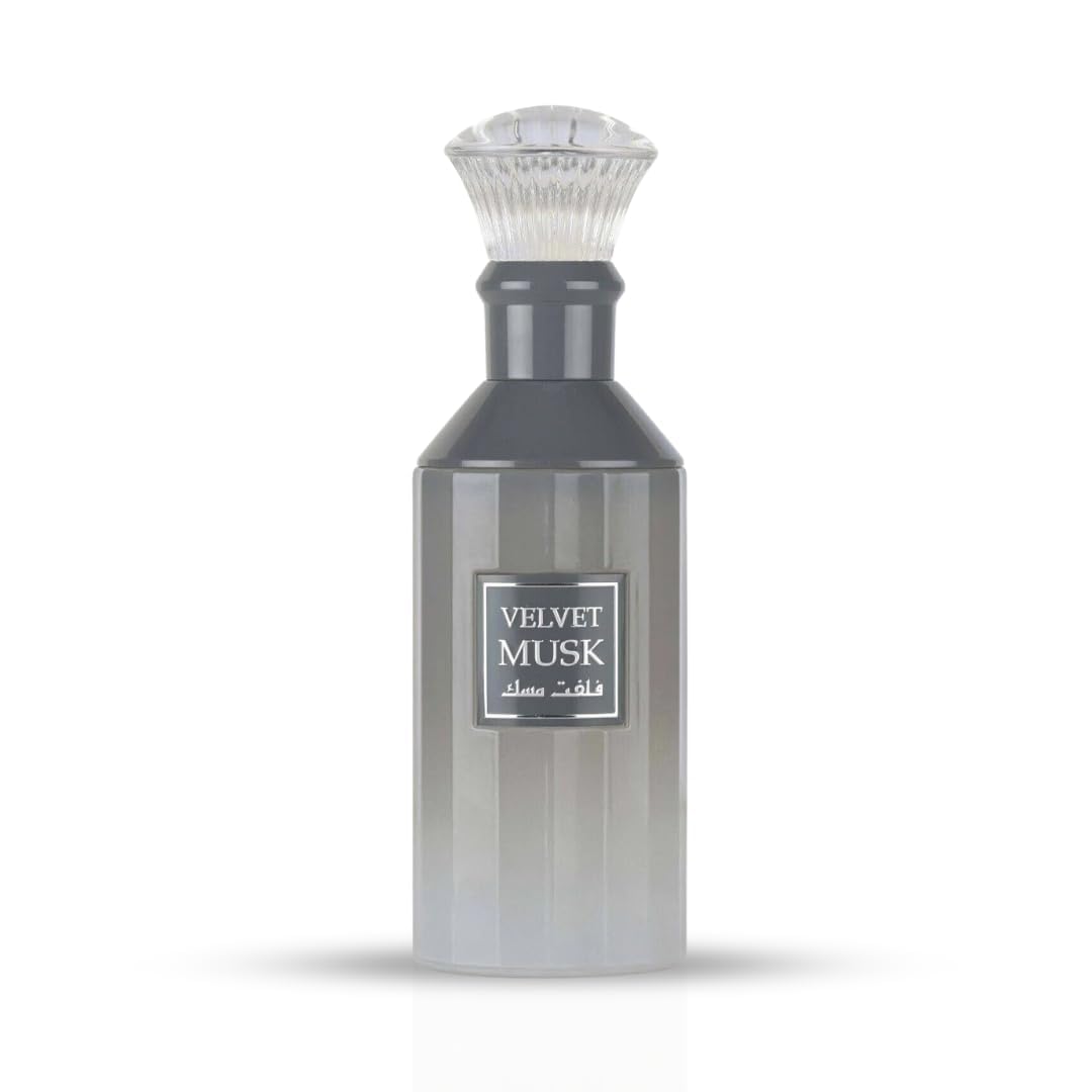 Lattafa bottle front view showcasing elegant design and wearability