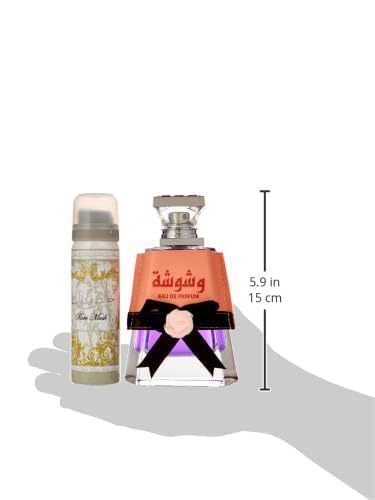Lattafa in evening lifestyle scene suggesting polished warm-fruity presence
