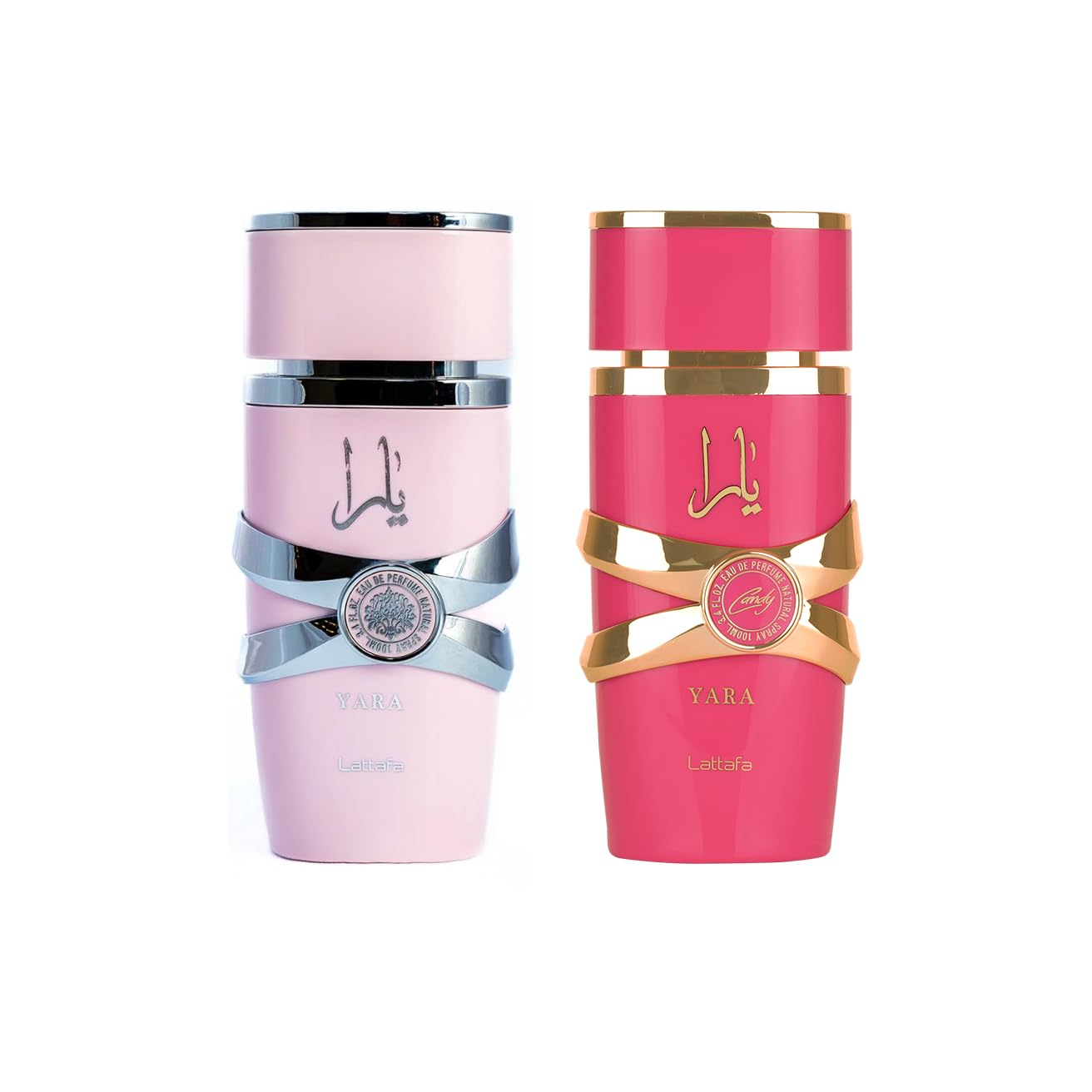 Lattafa Yara bottle front view showing elegant packaging and gift appeal