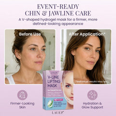 LAUER COSMETIC hydrogel texture close-up illustrating soft, flexible material for snug fit