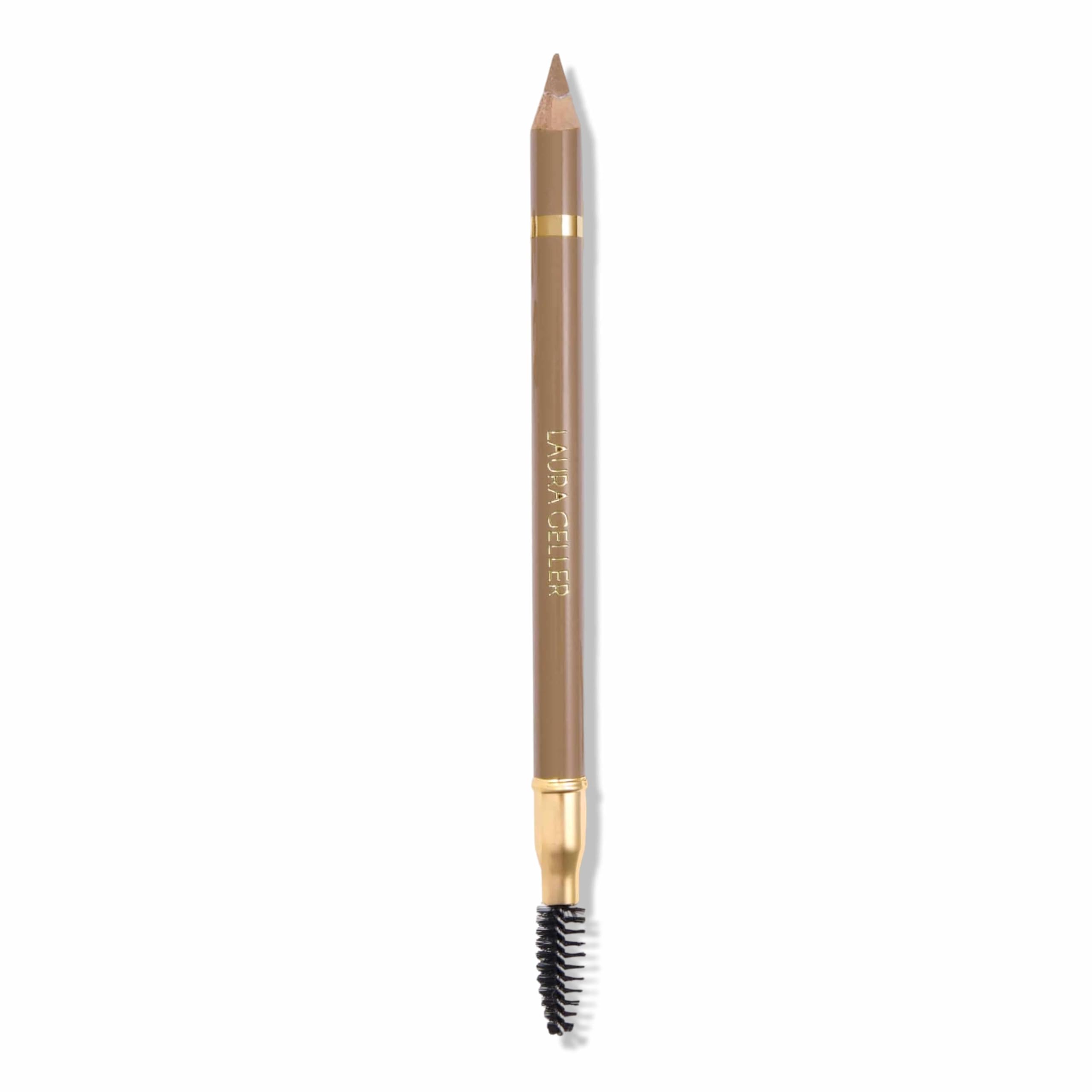 LAURA GELLER NEW YORK pencil front view showing slim design and easy grip