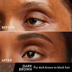 LAURA GELLER NEW YORK pencil tip close-up for precise hair-like strokes and definition