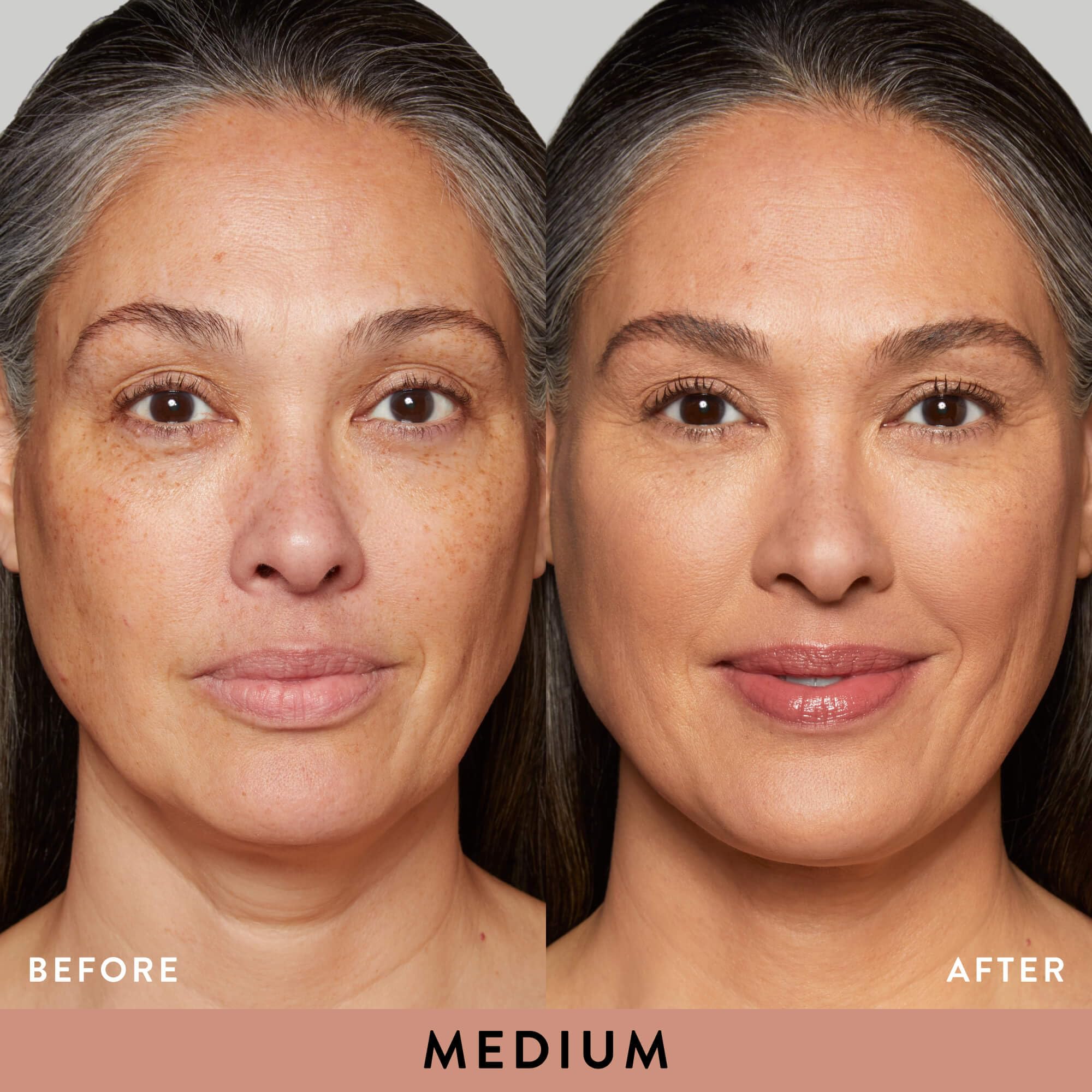 LAURA GELLER open pan swirl of baked pigments, shows blendable bronzed tones