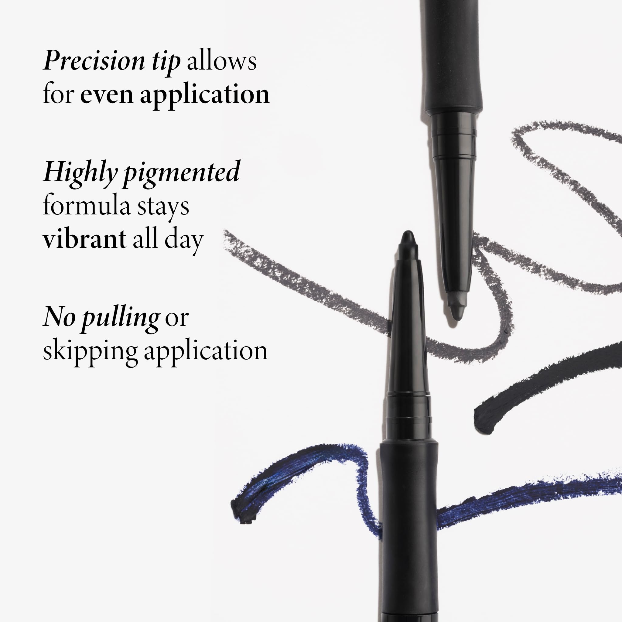 LAURA GELLER creamy texture stroke showing blendable, buildable color