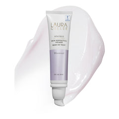 LAURA GELLER front packaging of Diamond Spackle primer showing product benefit