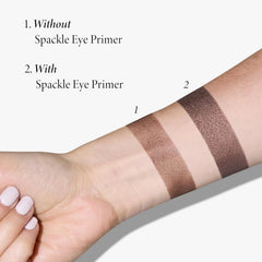 LAURA GELLER close-up of primer texture illustrating smooth, line-diffusing finish