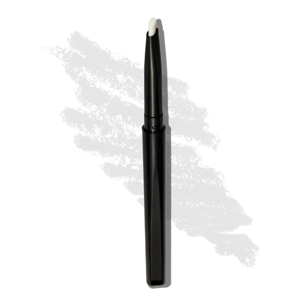 LAURA GELLER front packaging shot showing the clear lip liner and benefit of neat edges