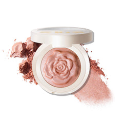 LAURA GELLER front compact showing In Bloom shade and neat packaging benefit