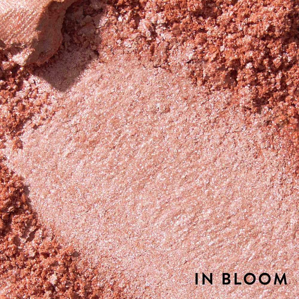 LAURA GELLER lifestyle portrait wearing blush showing natural lifted complexion benefit