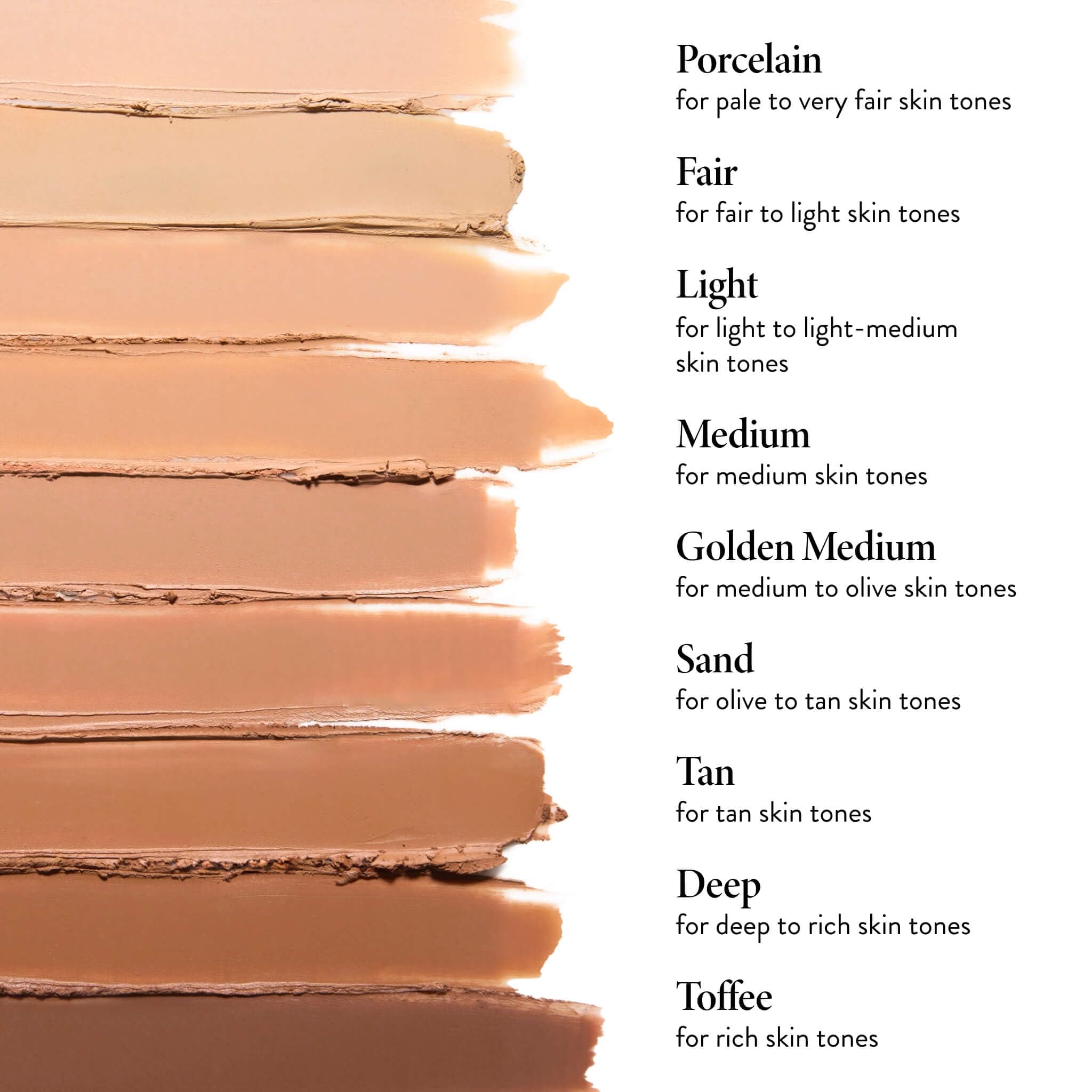 LAURA GELLER NEW YORK stick held in hand illustrating portable size and quick touch-up benefit