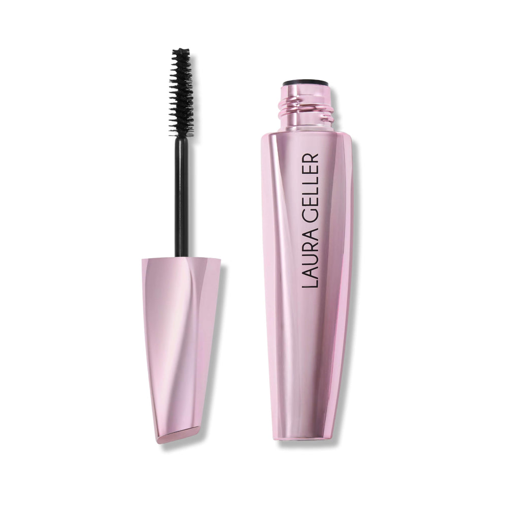 LAURA GELLER front packaging showing bold black mascara benefits