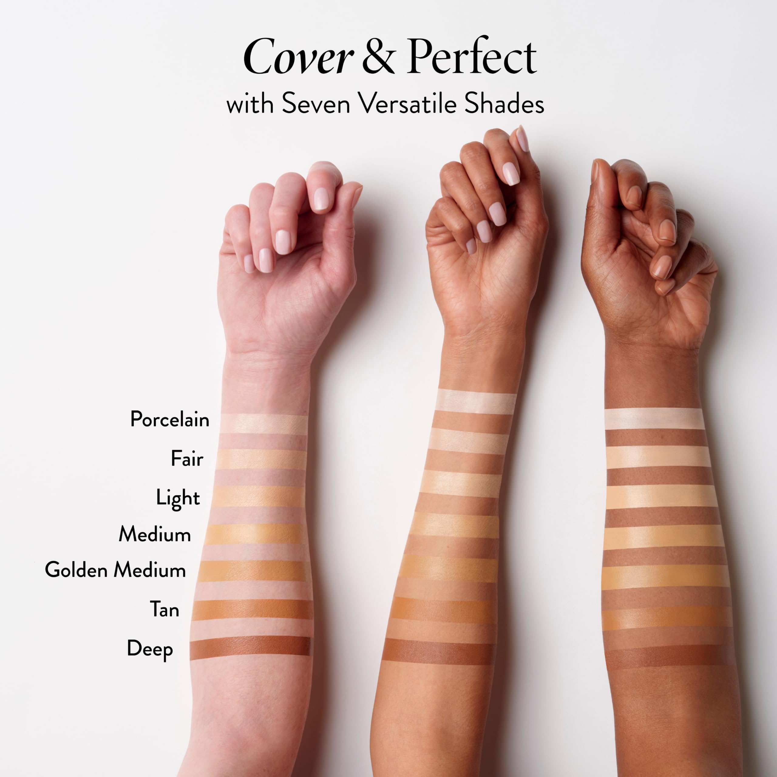 LAURA GELLER in a makeup bag lifestyle shot for everyday, travel-ready convenience