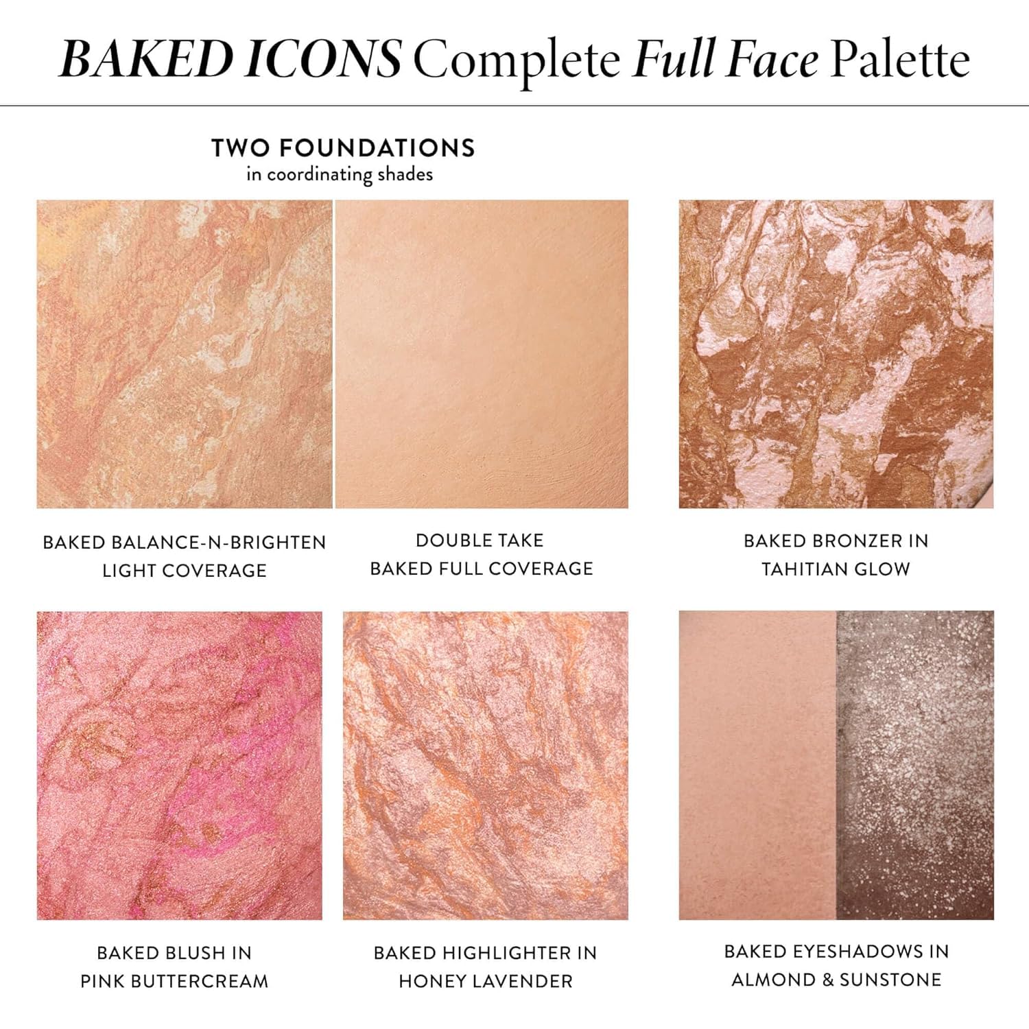 LAURA GELLER palette on a vanity during application showing quick, polished results