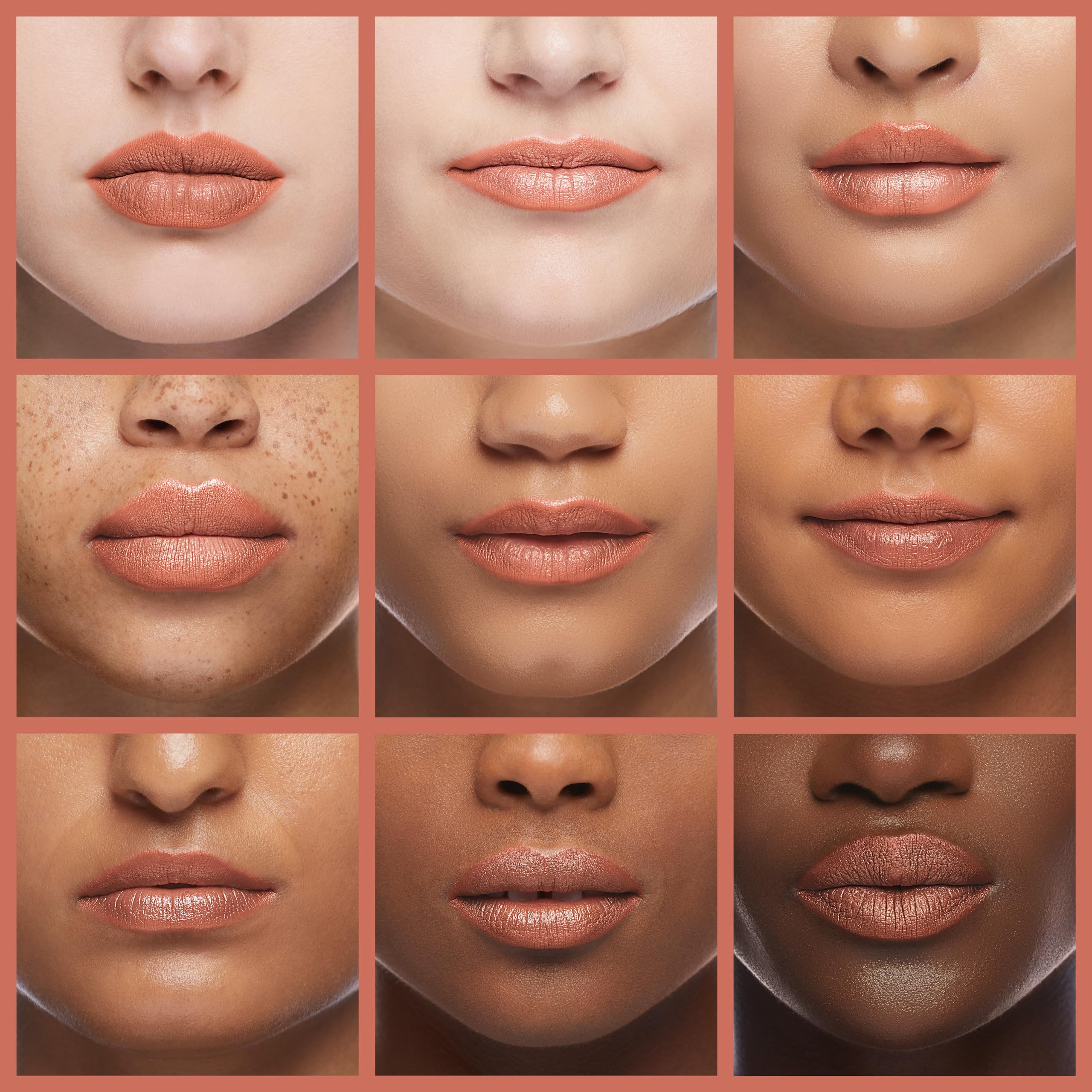 LAURA GELLER lip liner defining cupid's bow for sharper, more symmetrical lip shape