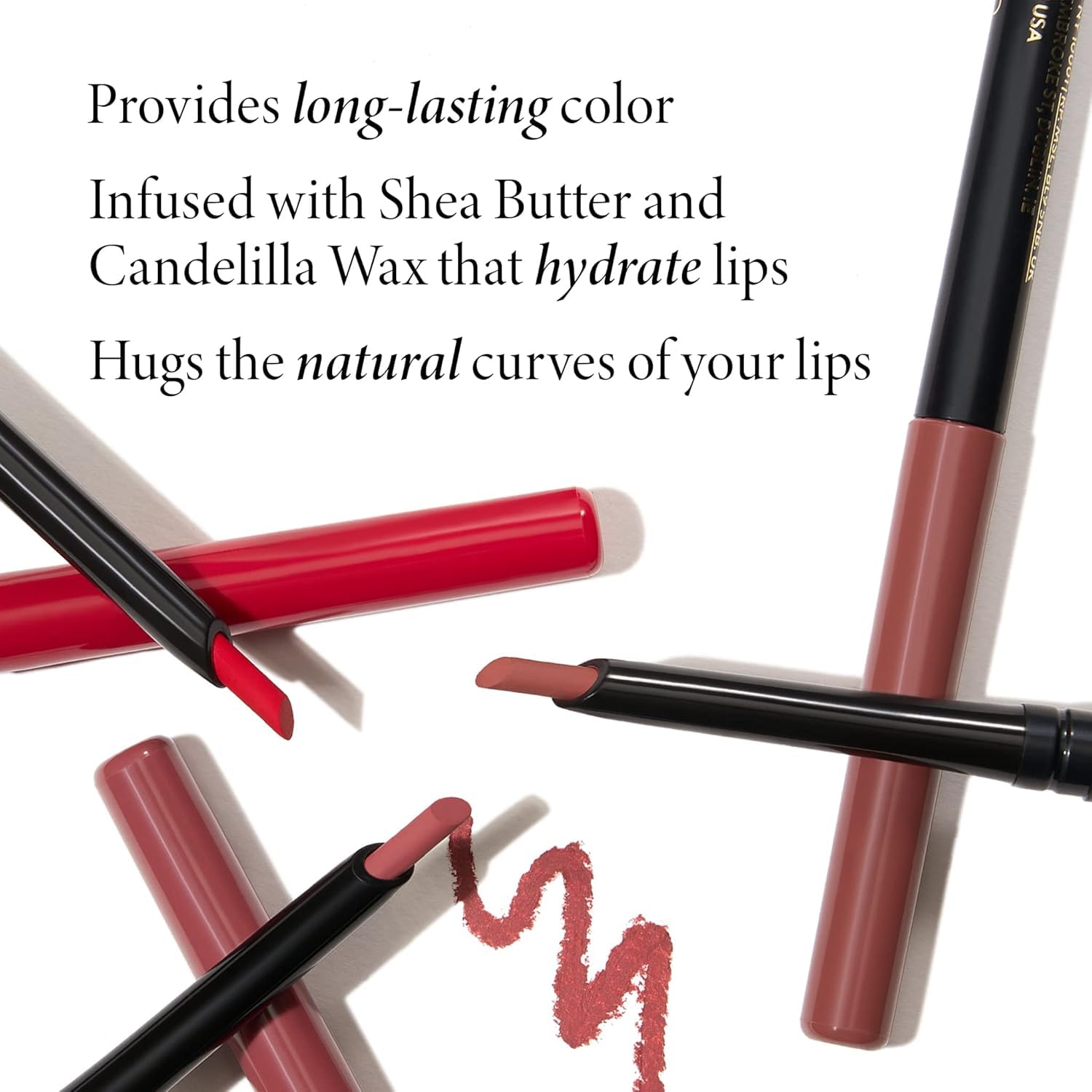 LAURA GELLER swatch of Nice Neutral on skin showing smooth matte texture and true color