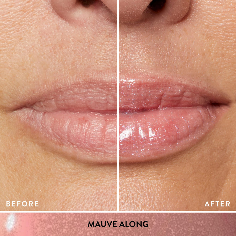 LAURA GELLER close-up of applicator wand showing smooth glide benefit