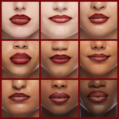 LAURA GELLER NEW YORK liner on lips lifestyle shows longwear benefit and polished look