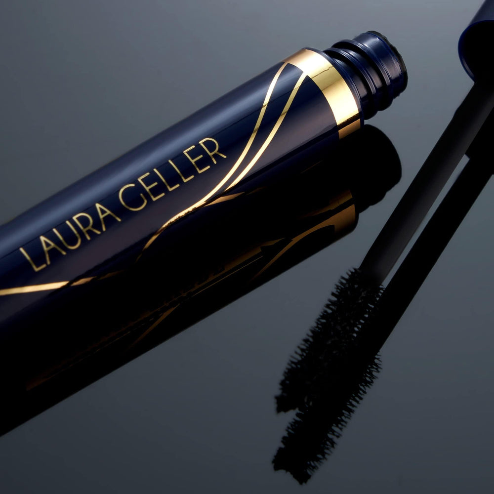 LAURA GELLER NEW YORK mascara on vanity styled for everyday wearable beauty