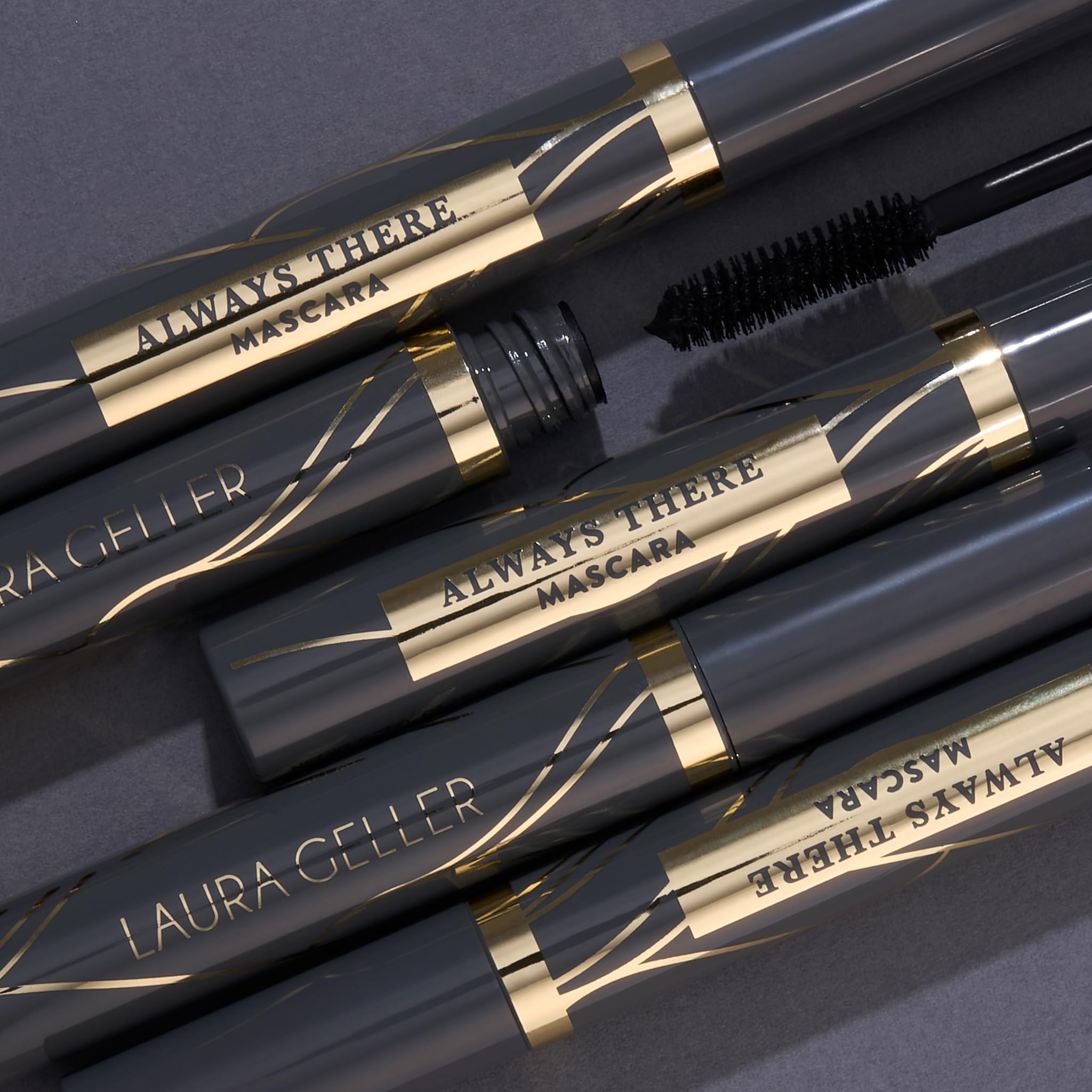 LAURA GELLER NEW YORK formula swatched showing creamy texture and rich pigment