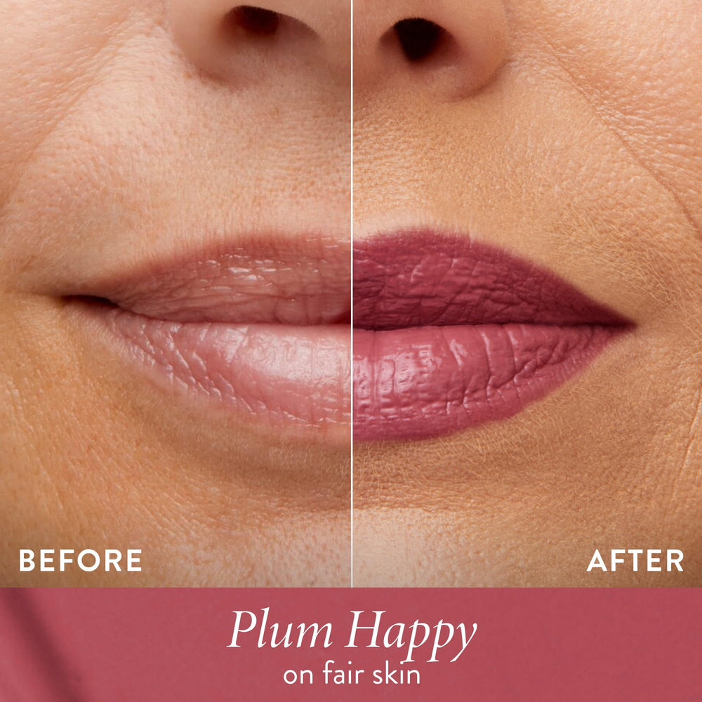 LAURA GELLER NEW YORK product held in hand showing size and travel-friendly benefit