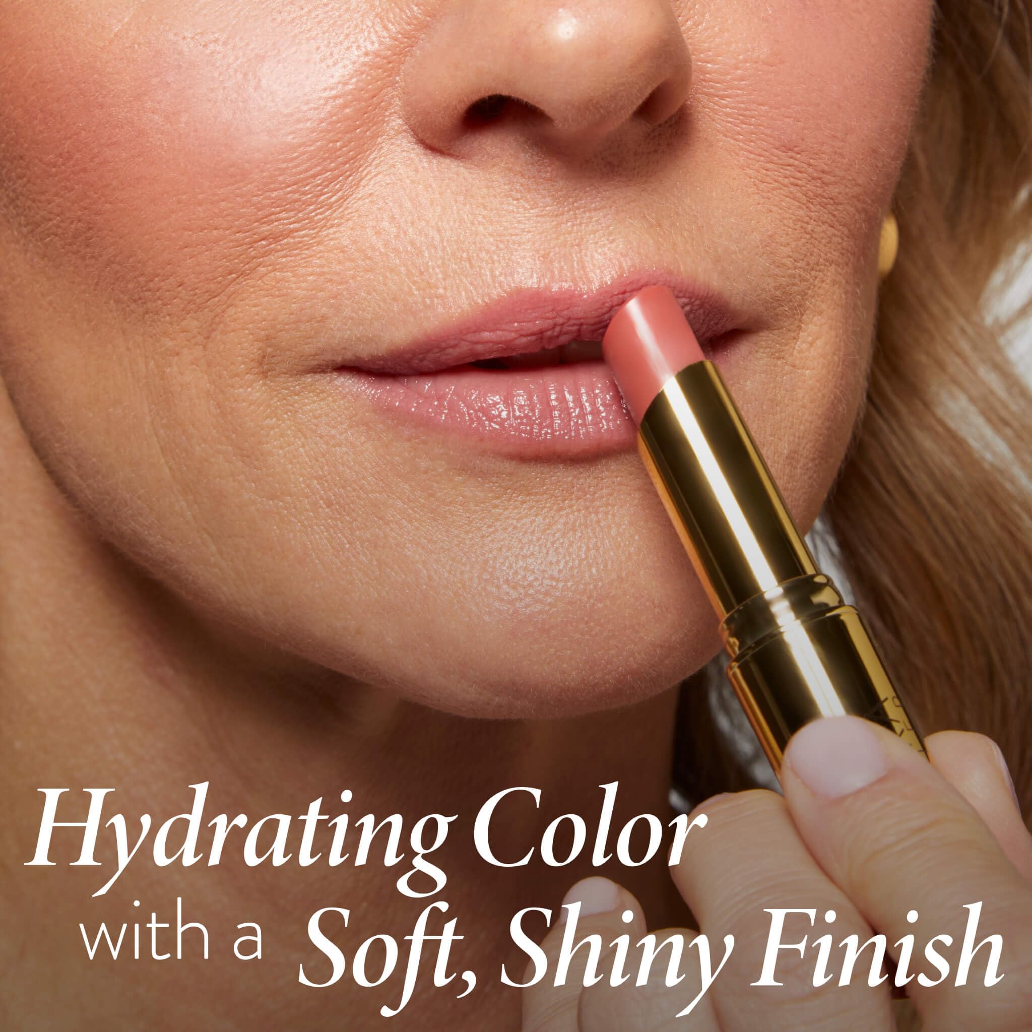 LAURA GELLER NEW YORK swatch of Plum Happy on skin showing true tint and finish