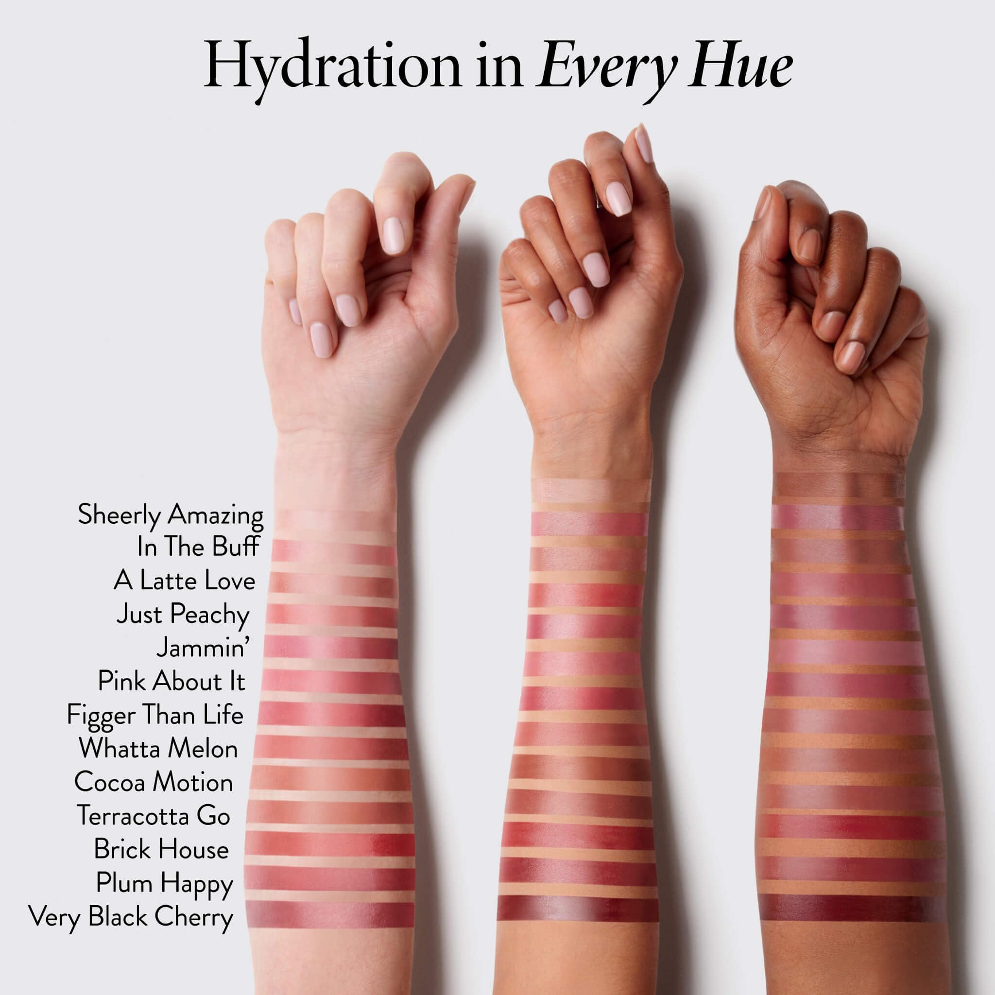 LAURA GELLER NEW YORK close-up of balm texture showing creamy buildable hydration