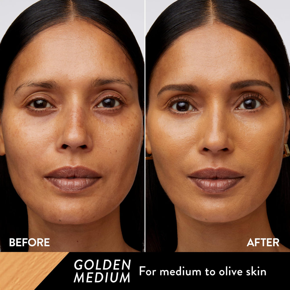 LAURA GELLER precision applicator detail for accurate, no-mess coverage