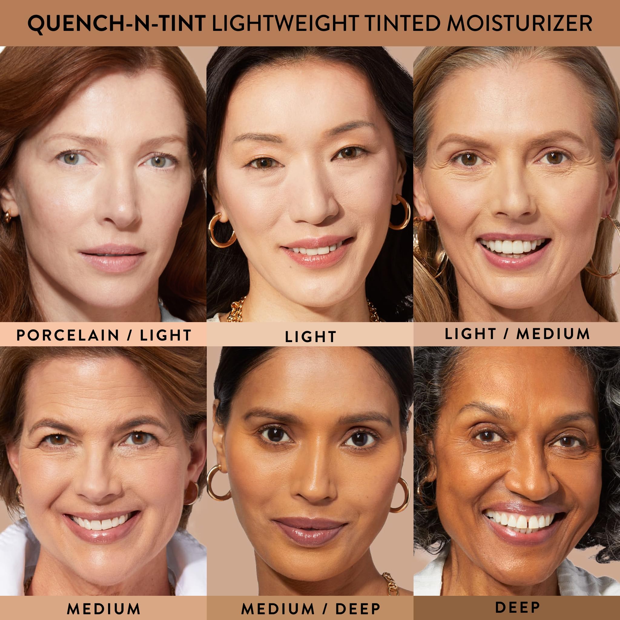 LAURA GELLER NEW YORK split-face before and after illustrating natural coverage benefit