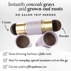LAURA GELLER close-up of precision applicator for accurate root coverage