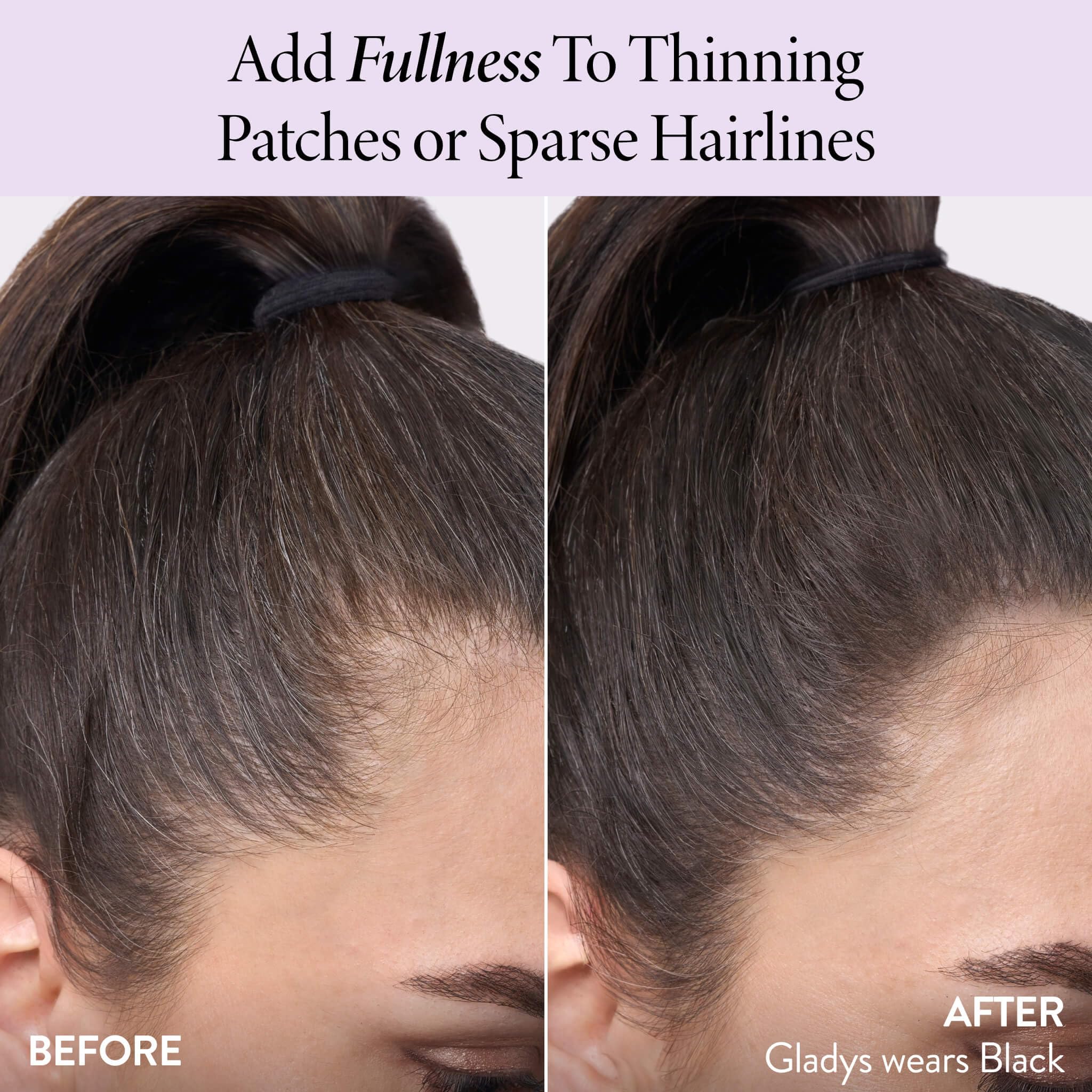 LAURA GELLER product inside a makeup bag for on-the-go touch-ups