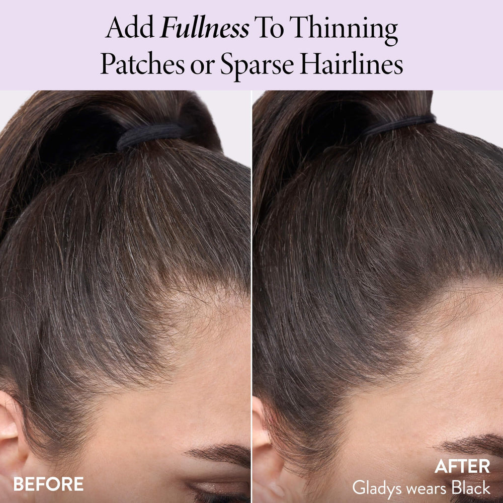 LAURA GELLER product inside a makeup bag for on-the-go touch-ups