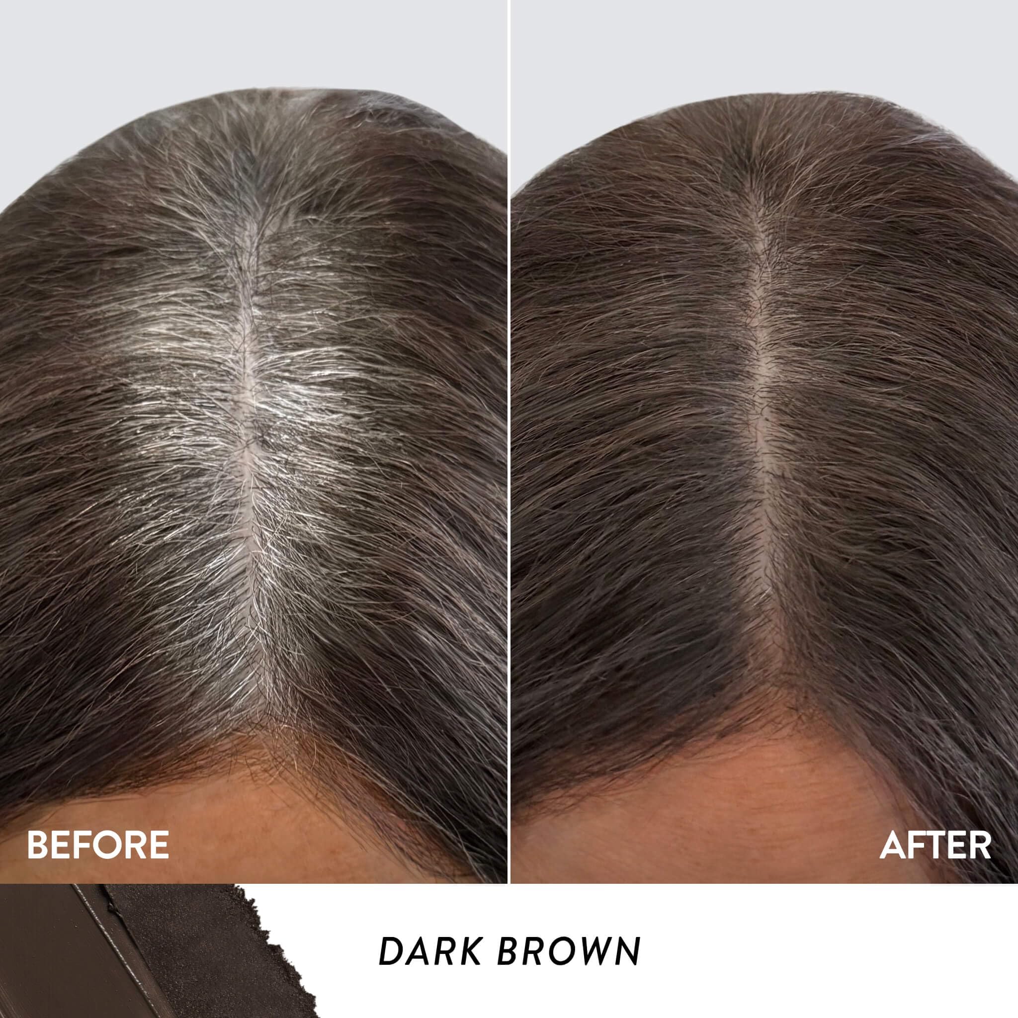 LAURA GELLER powder pad detail demonstrating setting finish for longevity