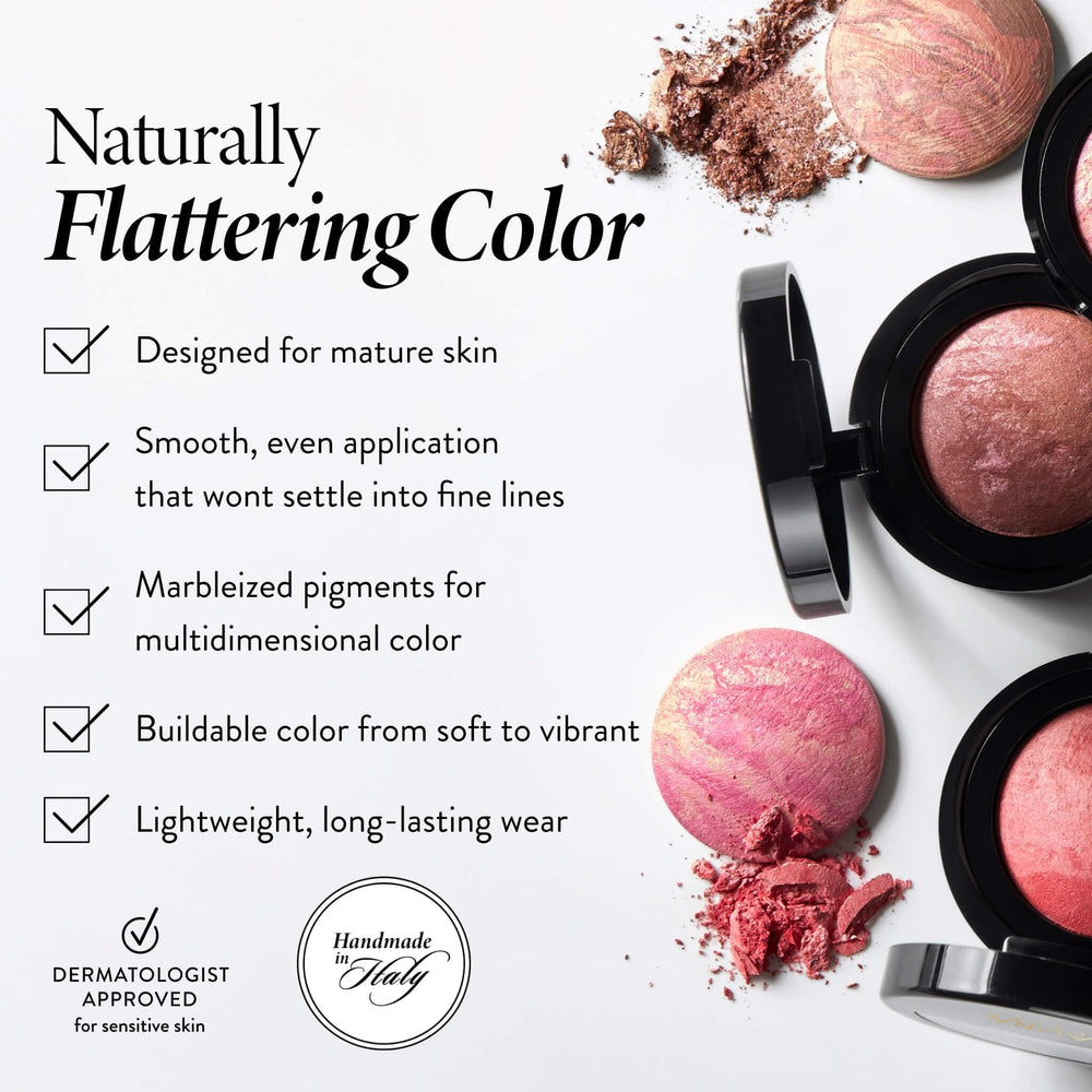 LAURA GELLER wrist swatch of Rosé All Day demonstrating buildable, natural-looking pink flush