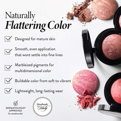 LAURA GELLER wrist swatch of Rosé All Day demonstrating buildable, natural-looking pink flush