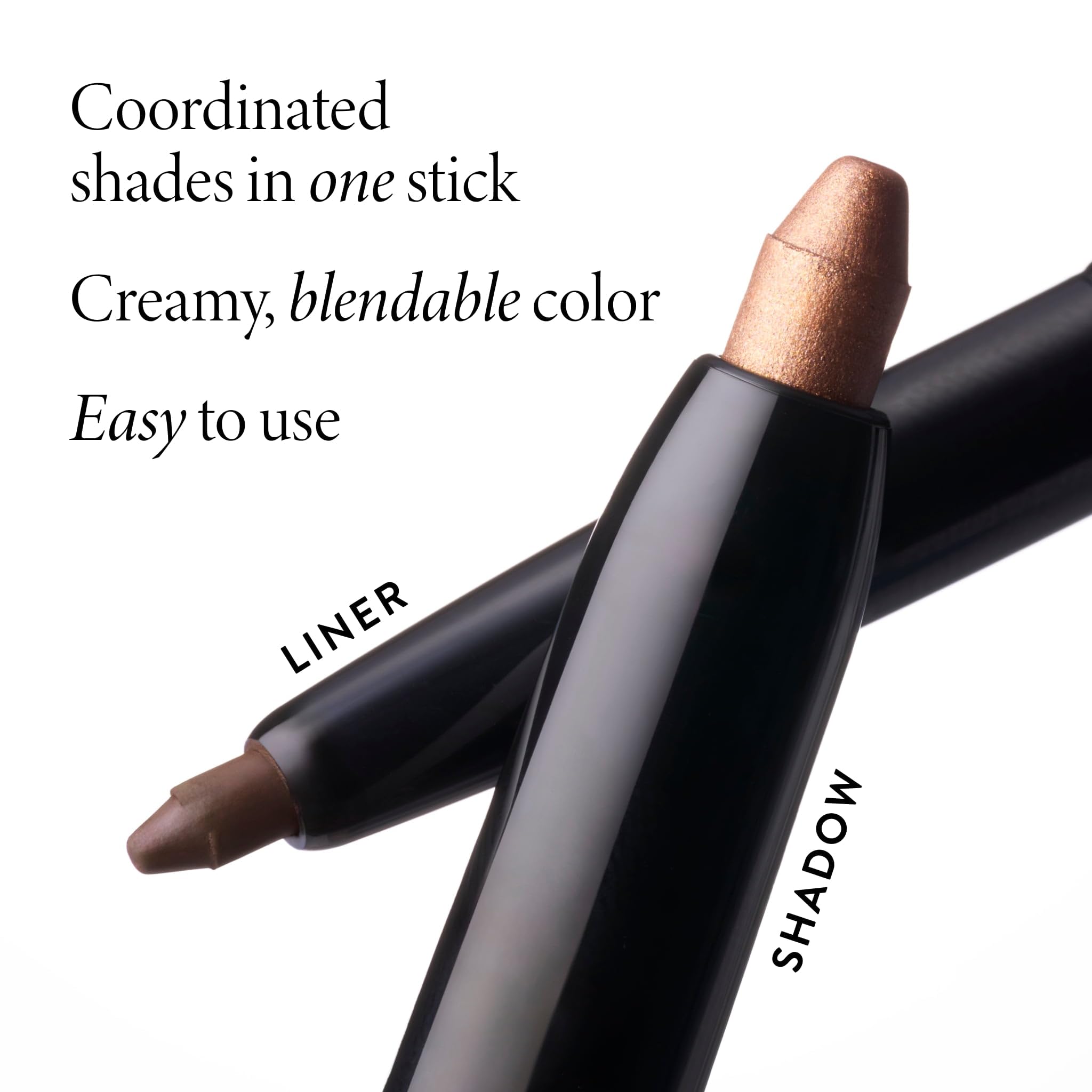 LAURA GELLER taupe-green shadow swatch on arm showing shimmer and blendability
