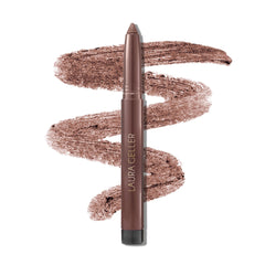 LAURA GELLER front packaging showing Soft Slate pencil and compact benefit portability