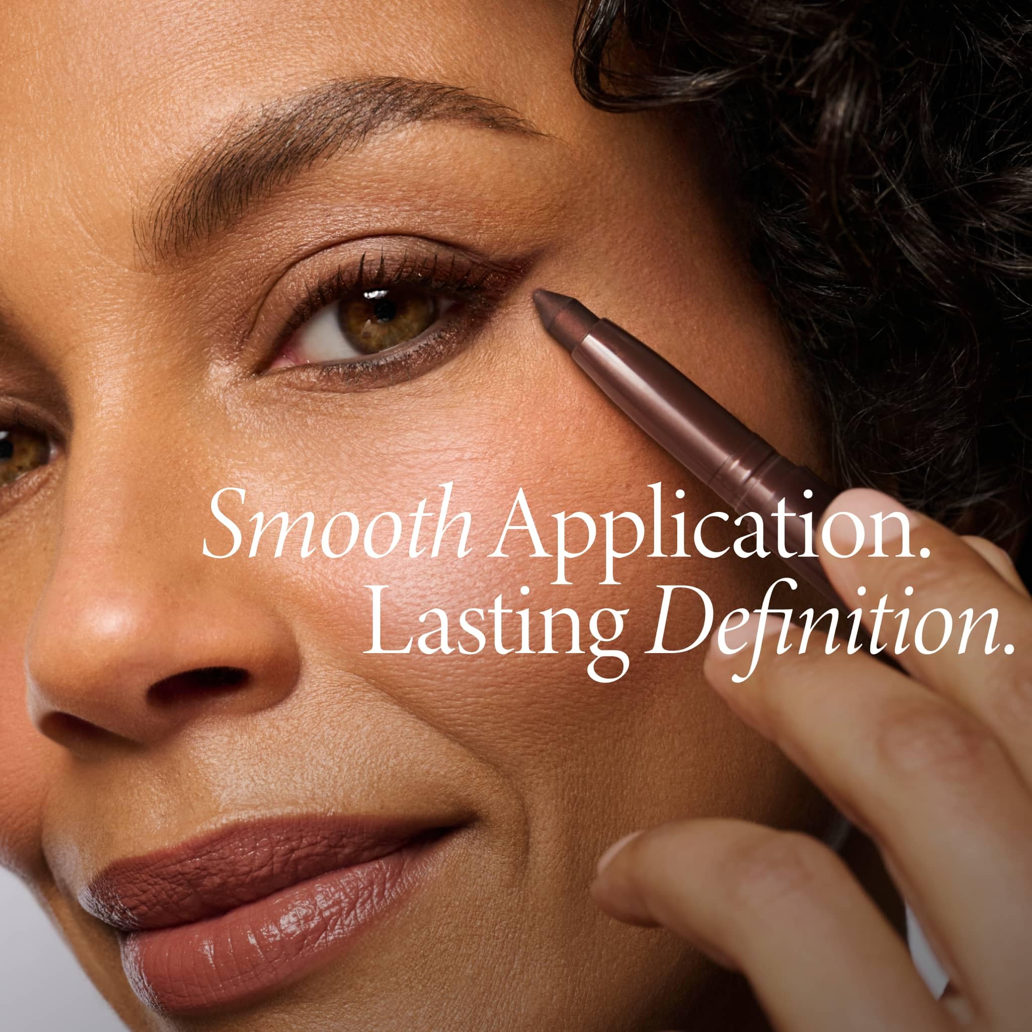LAURA GELLER application in hand showing effortless glide and comfortable wear