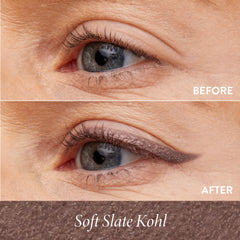 LAURA GELLER close-up of pencil tip showing creamy precision for easy lining
