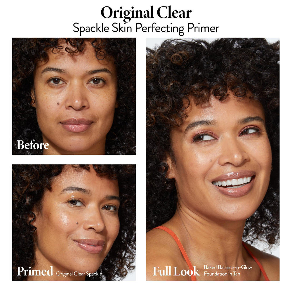 LAURA GELLER close-up ingredient label highlights hyaluronic acid benefit