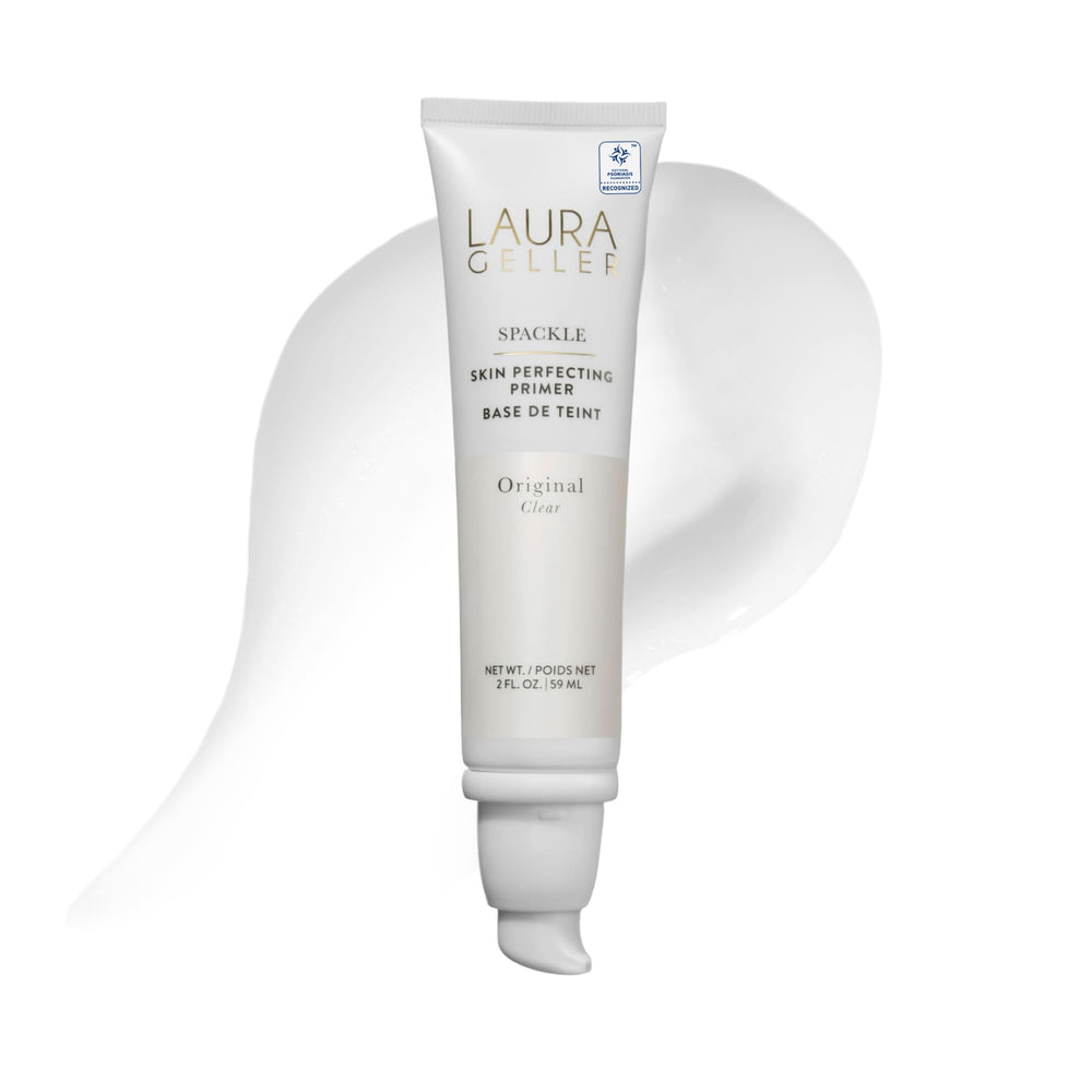 LAURA GELLER front packaging shows clear primer and size benefit