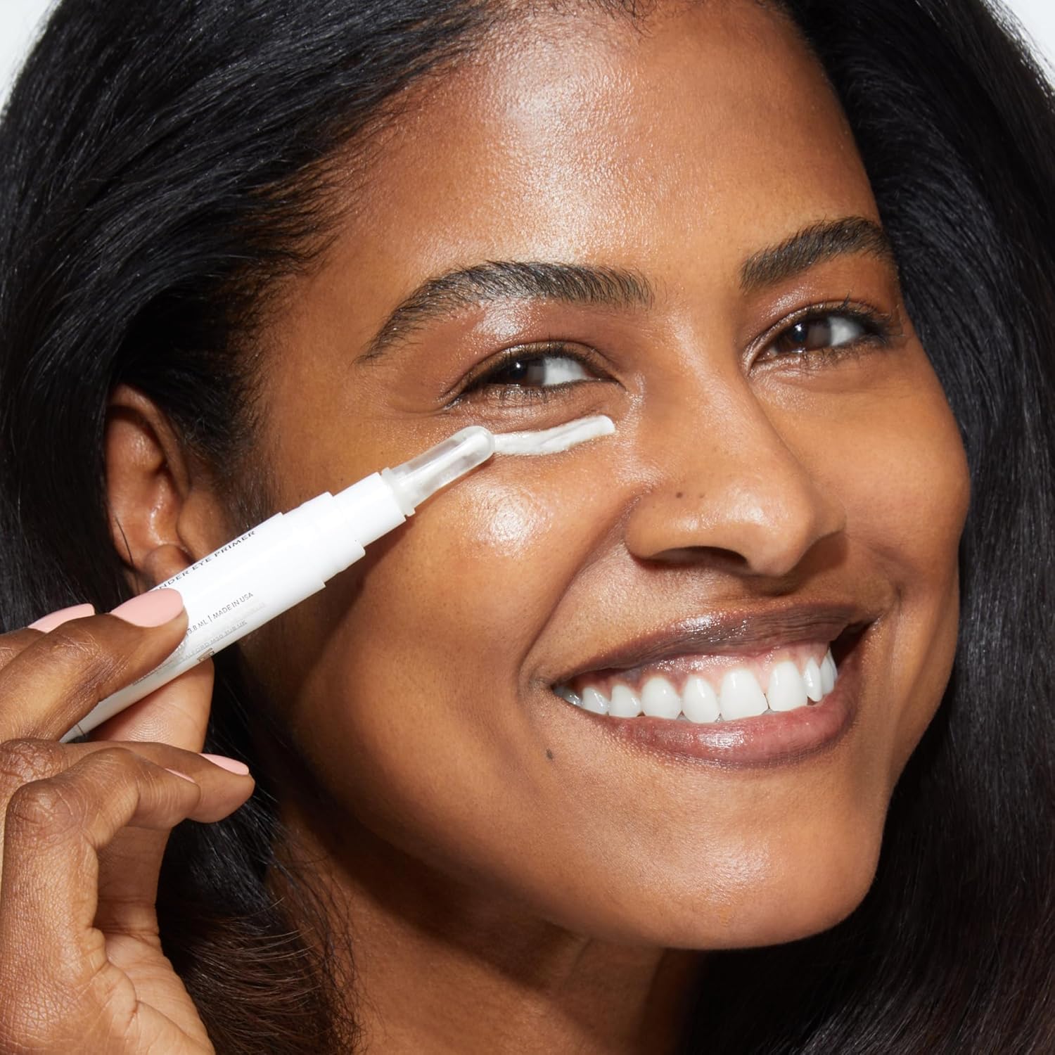 LAURA GELLER NEW YORK ingredients label detail highlighting botanical extracts