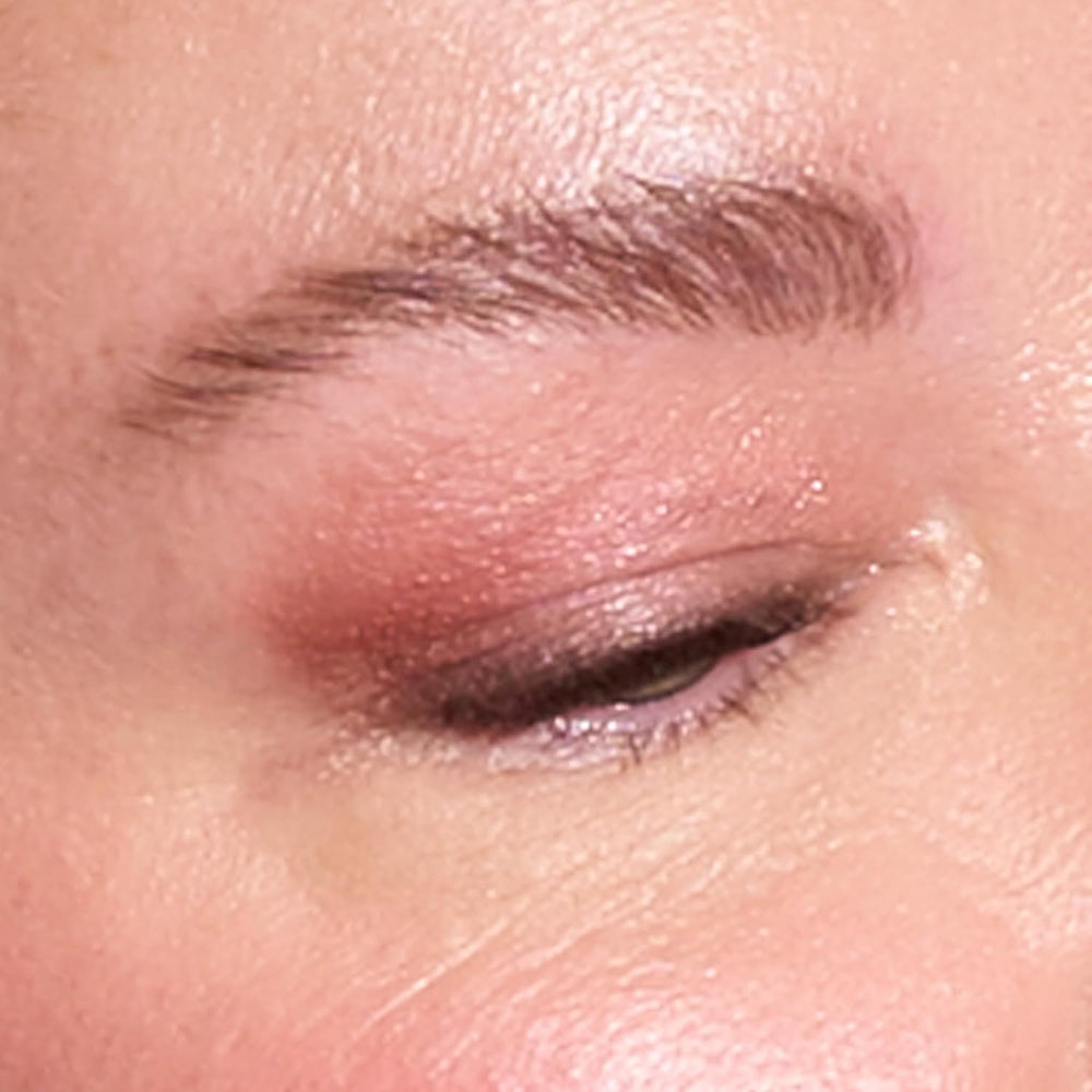 LAURA GELLER NEW YORK product on sink during morning routine for quick prep