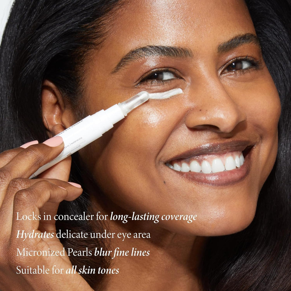 LAURA GELLER NEW YORK close-up texture reveals smooth illuminating finish