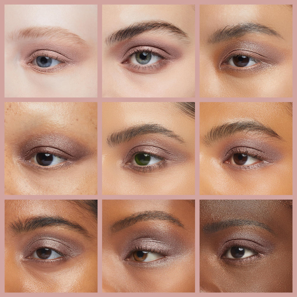 LAURA GELLER onyx liner swatch showing deep pigment and precise definition
