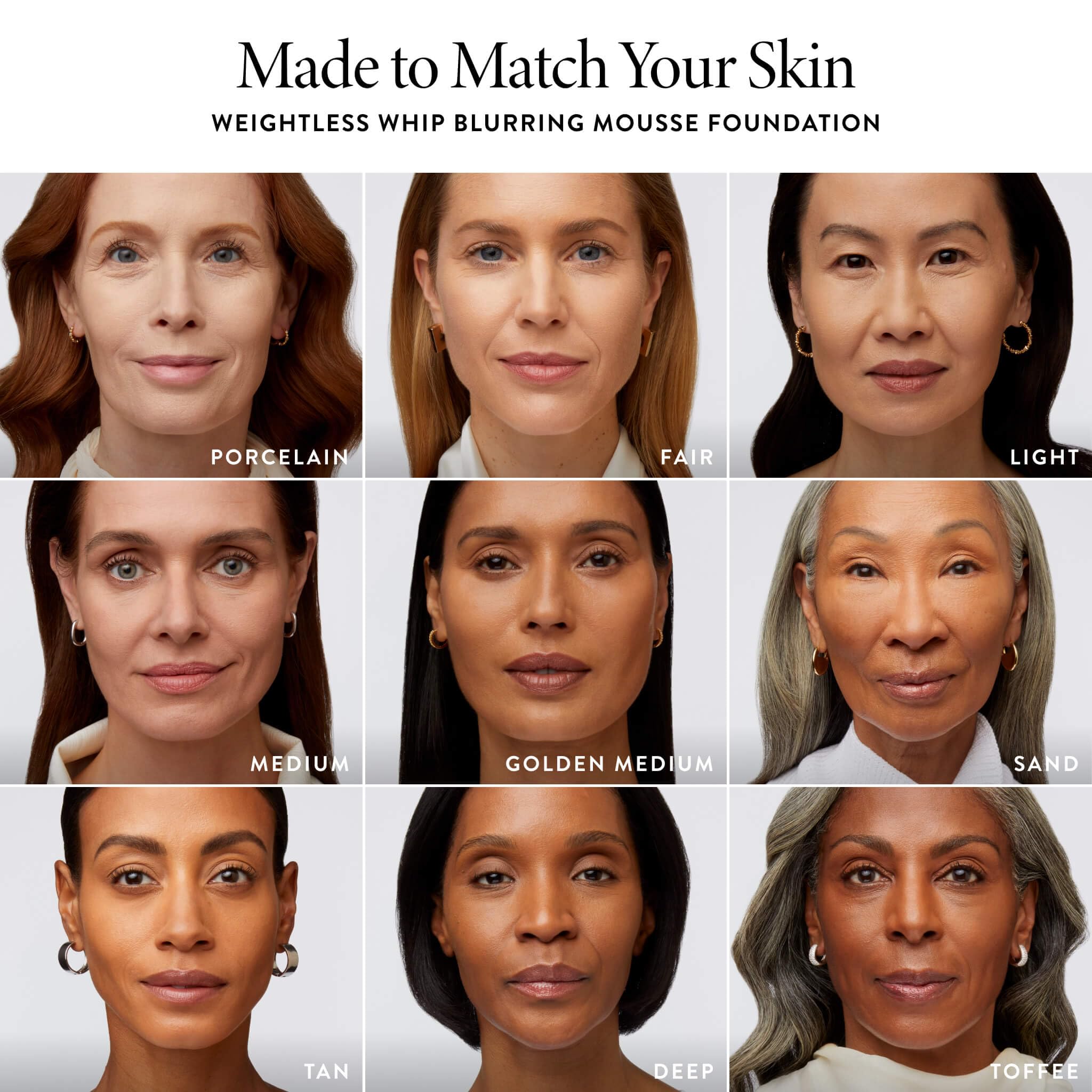LAURA GELLER NEW YORK before and after skin texture blurred visibly
