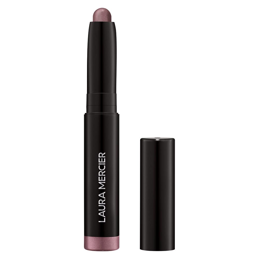 Laura Mercier Amethyst stick with cap off highlighting smooth application