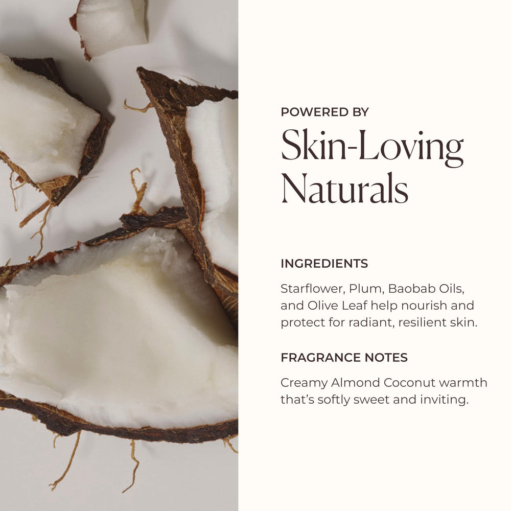 Laura Mercier applying cream to arm illustrating fast absorption and immediate hydration benefit