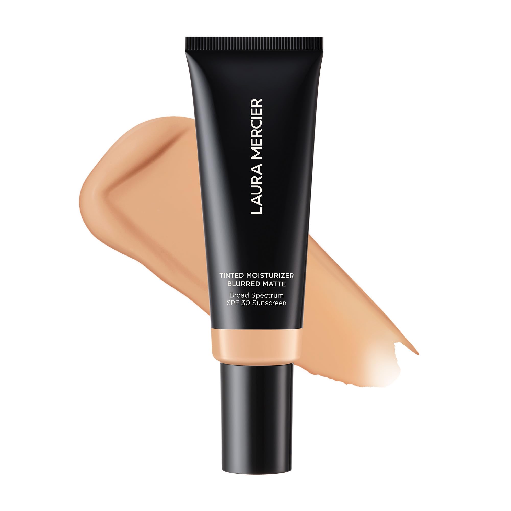 Laura Mercier front packaging showing product and shade 2N Maple for easy identification and confidence
