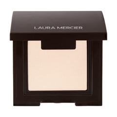 Laura Mercier Buttercream front pan showing neutral matte shade and compact packaging benefit
