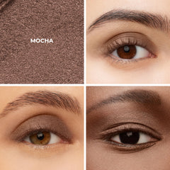 Laura Mercier stick with cap removed revealing the mocha tip for precise application